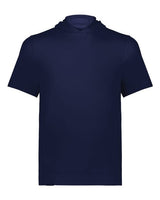 Youth Eco Revive Ventura Soft Knit Short Sleeve Hooded Sweatshirt