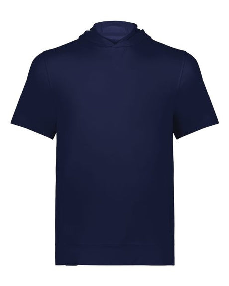Youth Eco Revive Ventura Soft Knit Short Sleeve Hooded Sweatshirt