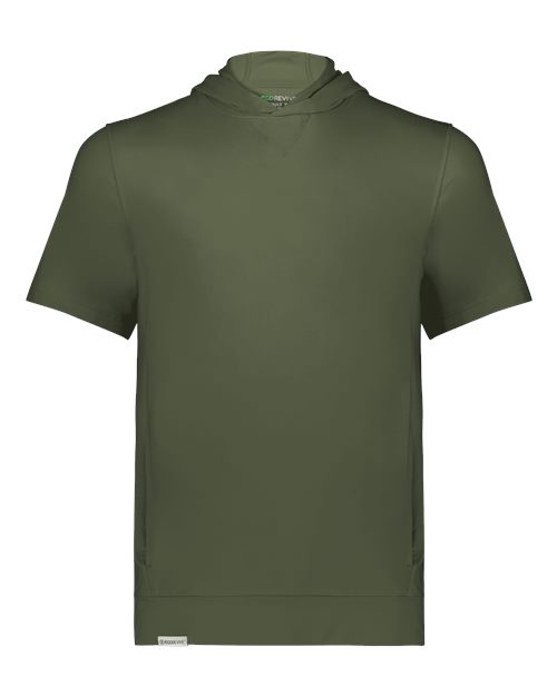 Youth Eco Revive Ventura Soft Knit Short Sleeve Hooded Sweatshirt