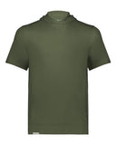 Youth Eco Revive Ventura Soft Knit Short Sleeve Hooded Sweatshirt