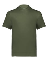 Youth Eco Revive Ventura Soft Knit Short Sleeve Hooded Sweatshirt