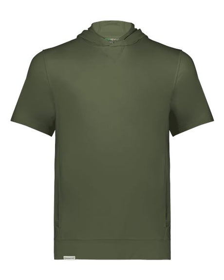 Youth Eco Revive Ventura Soft Knit Short Sleeve Hooded Sweatshirt