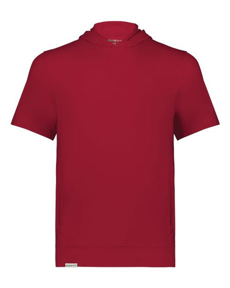 Youth Eco Revive Ventura Soft Knit Short Sleeve Hooded Sweatshirt