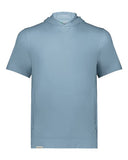 Youth Eco Revive Ventura Soft Knit Short Sleeve Hooded Sweatshirt