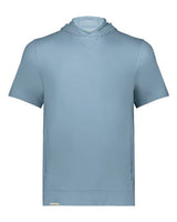 Youth Eco Revive Ventura Soft Knit Short Sleeve Hooded Sweatshirt