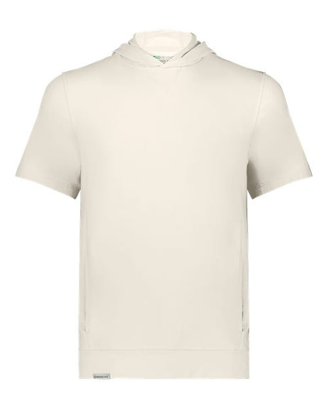 Youth Eco Revive Ventura Soft Knit Short Sleeve Hooded Sweatshirt