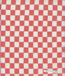 1 Yard Mesh Checkered Geometric Print Fabric, 54'' Wide Polyester Spandex Blend