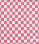 1 Yard Polyester Spandex Mesh Fabric Checkered Geometric Print Lightweight Stretch 54" Width