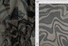 1 Yard Geometric Mesh Fabric 1 Yard Lightweight Stretch Sheer Print 54" Wide