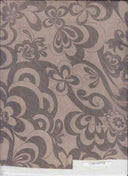 1 Yard Polyester Spandex 80 GSM Mesh Fabric Floral Big Flower Print Lightweight Stretch 54" Width