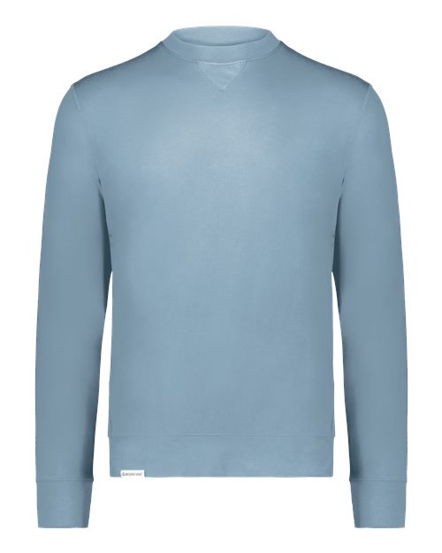 Holloway Unisex Eco Revive Ventura Soft Knit Crewneck Sweatshirt