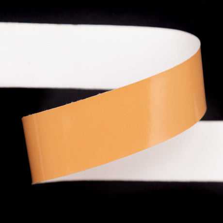 Italian Roasted Honey Faux Patent Leather Trim - 1"