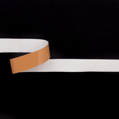 Italian Roasted Honey Faux Patent Leather Trim - 1"
