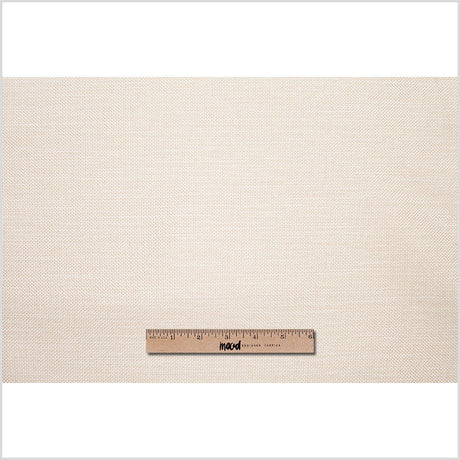 Cream Spotted Polypropylene Woven