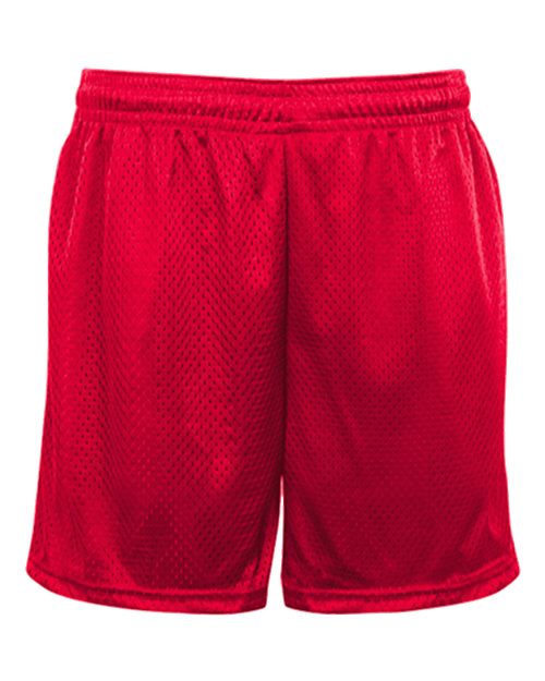 Badger Youth Tricot 4 Inch Mesh Shorts