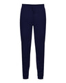 Women's Cotton Blend Athletic Fleece Joggers with Ribbed Cuffs