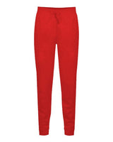Women's Cotton Blend Athletic Fleece Joggers with Ribbed Cuffs