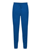 Women's Cotton Blend Athletic Fleece Joggers with Ribbed Cuffs