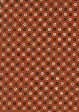 DTY Brushed Ditsy Geo Flower Stretch Knit