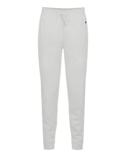 Women's Cotton Blend Athletic Fleece Joggers with Ribbed Cuffs