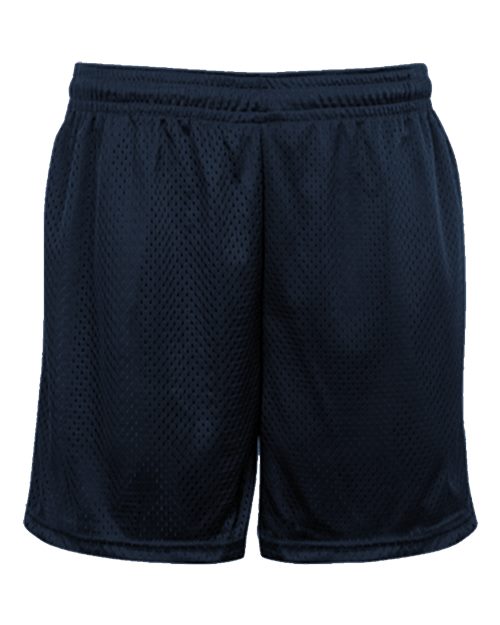 Badger Unisex Tricot Mesh 5" Shorts