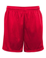 Badger Unisex Tricot Mesh 5" Shorts