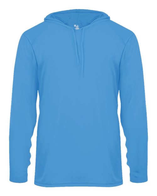 Badger Unisex B-Core Hooded Long Sleeve T-Shirt