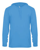 Badger Unisex B-Core Hooded Long Sleeve T-Shirt