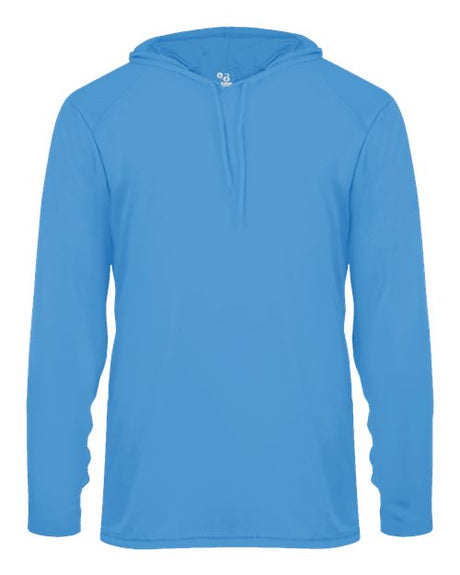 Badger Unisex B-Core Hooded Long Sleeve T-Shirt