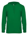 Badger Unisex B-Core Hooded Long Sleeve T-Shirt