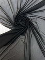 Black Stretch Polyamide Interlining