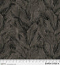 Cotton Wideback Fabric 108" Earth Tones Black Leaf