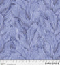 Cotton Wideback Fabric 108" Earth Tones Blue Leaf