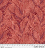 Cotton Wideback Fabric 108 Earth Tones Red Leaf