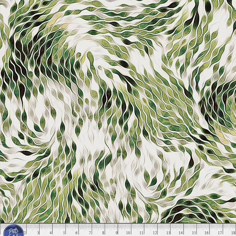 Cotton Wideback Fabric 108" Vitality Chic Green