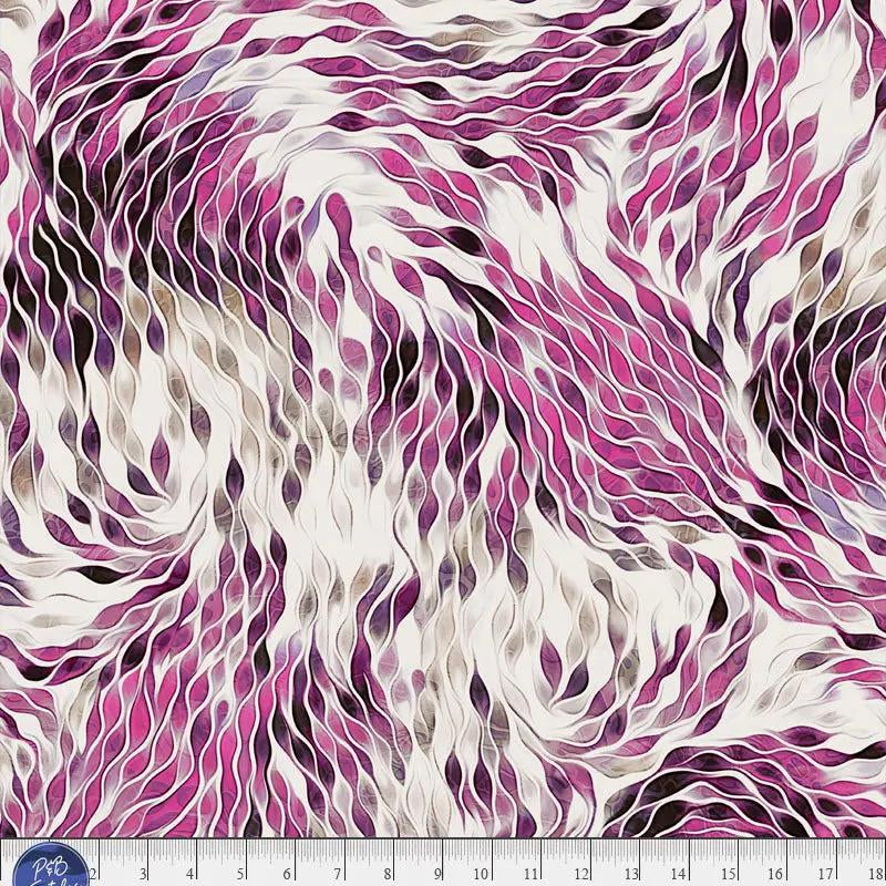 Cotton Wideback Fabric 108" Vitality Chic Pink