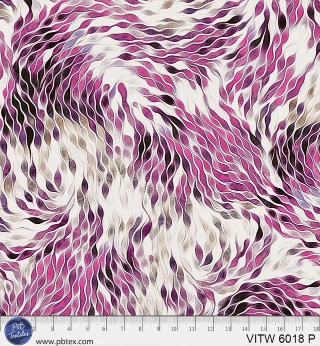 Cotton Wideback Fabric 108" Vitality Chic Pink