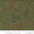 Wide Quilt Backing 108" Kansas Troubles Green Moda