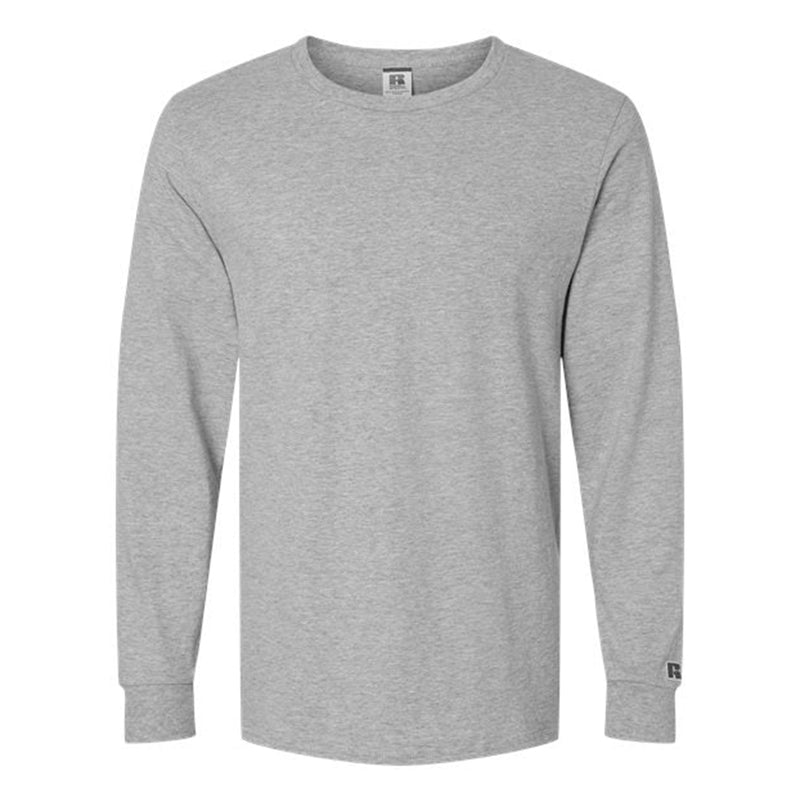 Combed Ringspun Long Sleeve T-Shirt