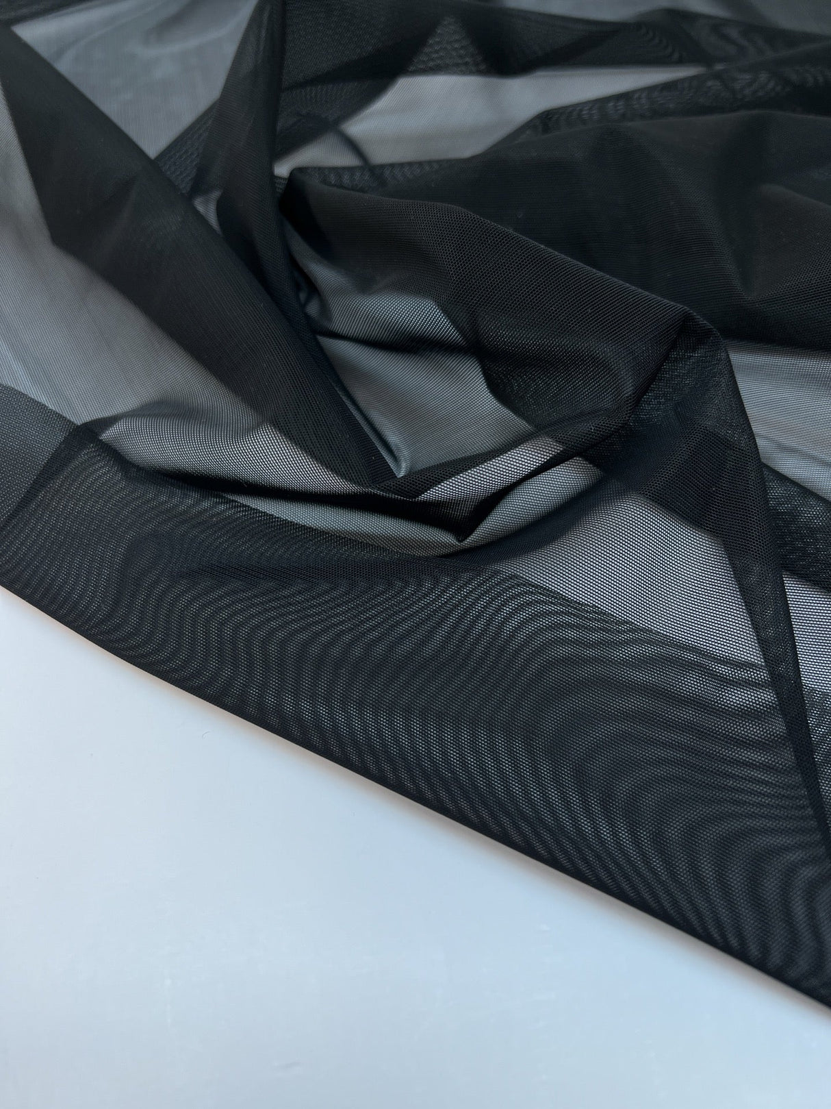 Black Mesh Mesh Fabric For Lining