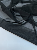Black Mesh Mesh Fabric For Lining