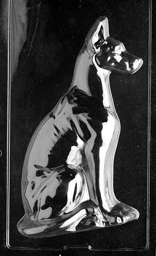 Great Dane Dog Chocolate Mold - Side 1 - LPDOG019A