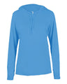Badger Women's B-Core Long Sleeve Hooded T-Shirt