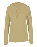 Badger Women's B-Core Long Sleeve Hooded T-Shirt