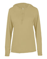 Badger Women's B-Core Long Sleeve Hooded T-Shirt