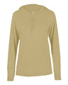 Badger Women's B-Core Long Sleeve Hooded T-Shirt