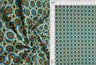 DTY Brushed Geometric Knit Fabric 1 Yard Soft Stretch Lightweight 58" Wide