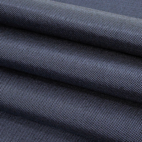 Midnight Blue Spotted Polypropylene Woven