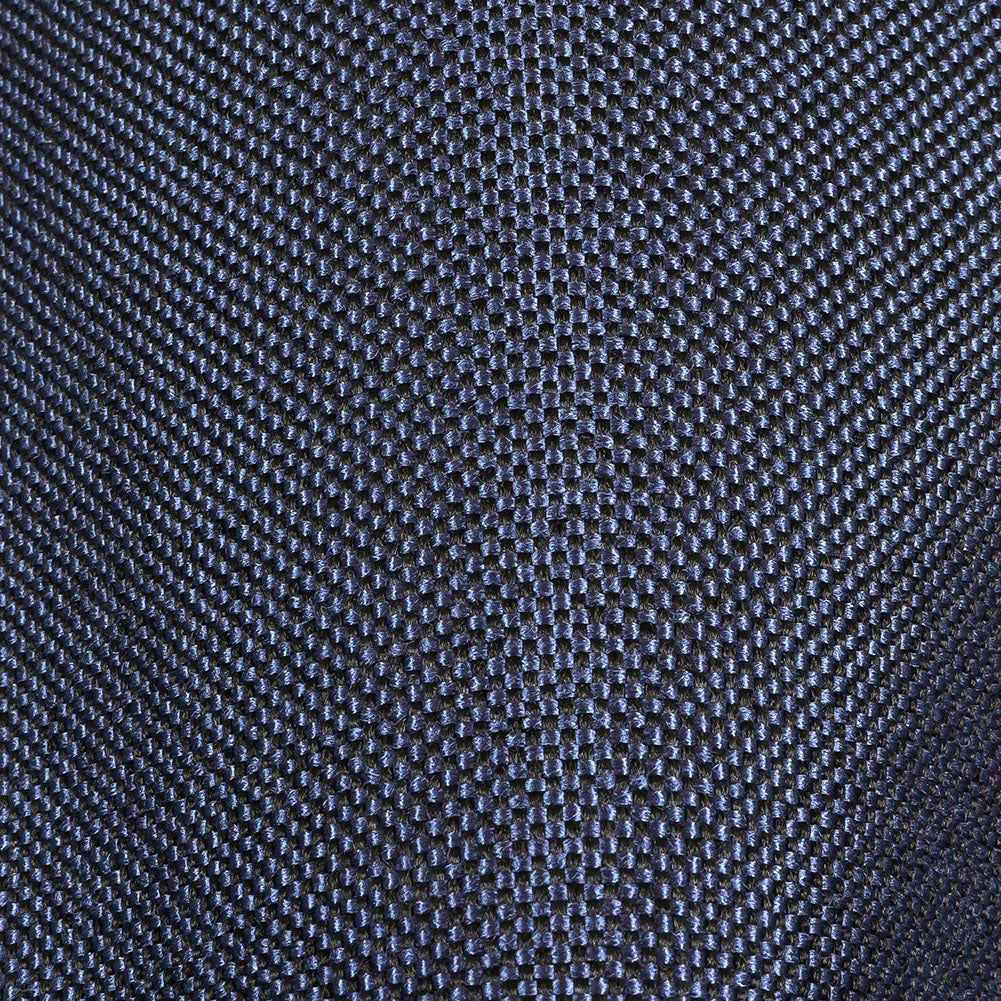 Midnight Blue Spotted Polypropylene Woven
