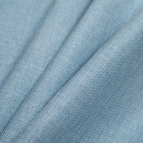 Cloud Blue Spotted Polypropylene Woven